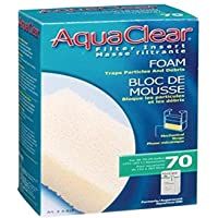 Los mejores  - AquaClear Carga de Carbon Foamex 70- 300